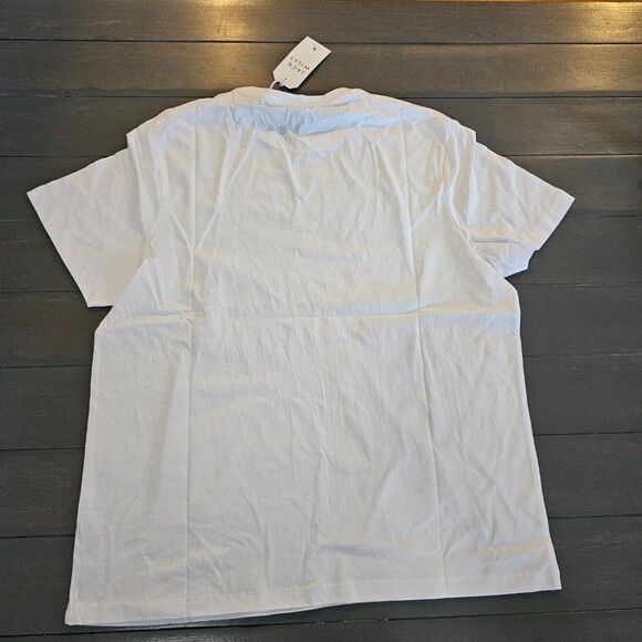 Jack Wills Men's White Sutton Logo Short Sleeve T-Shirt Size Large - Picture 10 of 10